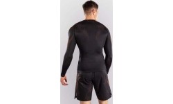 Venum No-Gi 6.0 Long Sleeve Rashguard - Black/Brown