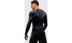 Venum No-Gi 6.0 Long Sleeve Rashguard - Black/White
