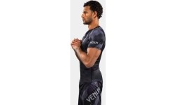 Venum No-Gi 6.0 Short Sleeve Rashguard - Black/Grey