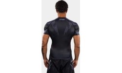 Venum No-Gi 6.0 Short Sleeve Rashguard - Black/Grey