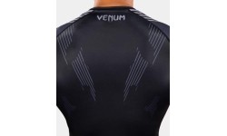 Venum No-Gi 6.0 Short Sleeve Rashguard - Black/Grey