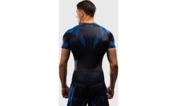 Venum No-Gi 6.0 Short Sleeve Rashguard - Black/Blue
