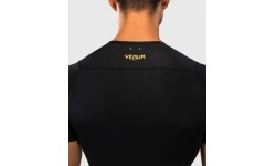 Venum G-Core Short Sleeve Rashguard - Black/Gold