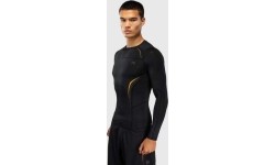 Venum G-Core Long Sleeve Rashguard - Black/Gold