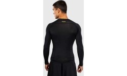 Venum G-Core Long Sleeve Rashguard - Black/Gold