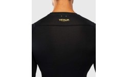 Venum G-Core Long Sleeve Rashguard - Black/Gold