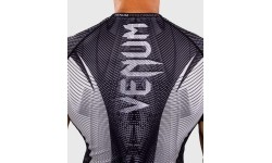 Venum Galactic 3.0 Short Sleeve Rashguard - Off-White/Black