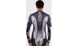 Venum Galactic 3.0 Long Sleeve Rashguard - Off-White/Black