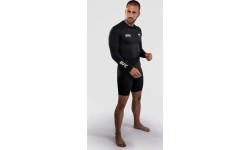 Venum UFC Unity by Venum Authentic Fight Week Men's Performance Long Sleeve Rashguard - Black