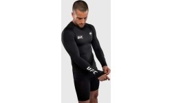 Venum UFC Unity by Venum Authentic Fight Week Men's Performance Long Sleeve Rashguard - Black