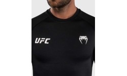 Venum UFC Unity by Venum Authentic Fight Week Men's Performance Long Sleeve Rashguard - Black
