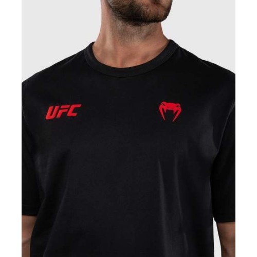 Venum UFC Unity by Venum Authentic Fight Week Men's Short Sleeve T-Shirt - Black