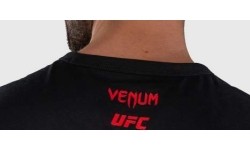 Venum UFC Unity by Venum Authentic Fight Week Men's Short Sleeve T-Shirt - Black