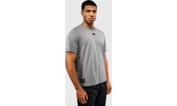 Venum Fight Icon Cotton T-Shirt - Light Heather Grey