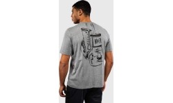 Venum Fight Icon Cotton T-Shirt - Light Heather Grey