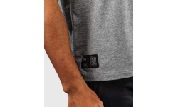 Venum Fight Icon Cotton T-Shirt - Light Heather Grey