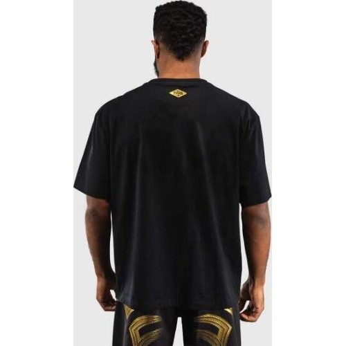 Venum x Mike Tyson Tiger T-Shirt - Black/Gold
