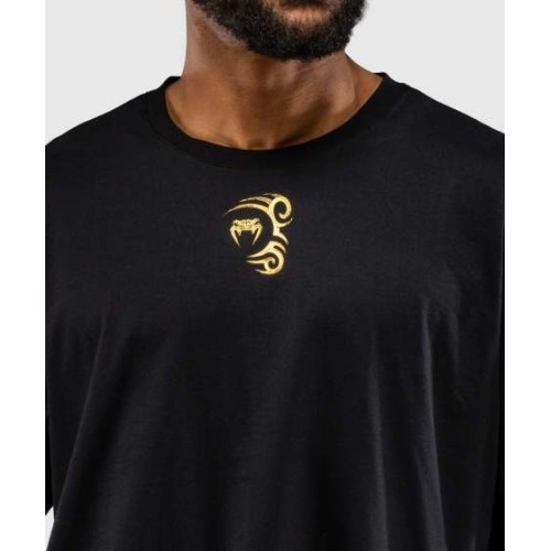 Venum x Mike Tyson Tiger T-Shirt - Black/Gold