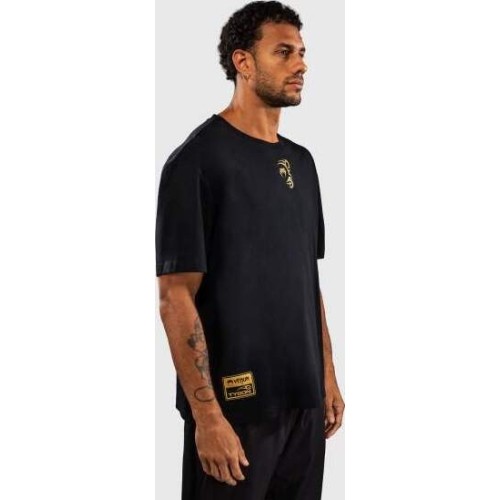 Venum x Mike Tyson Tiger T-Shirt - Black/Gold