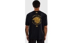 Venum x Mike Tyson Tiger T-Shirt - Black/Gold