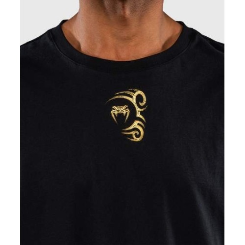 Venum x Mike Tyson Tiger T-Shirt - Black/Gold