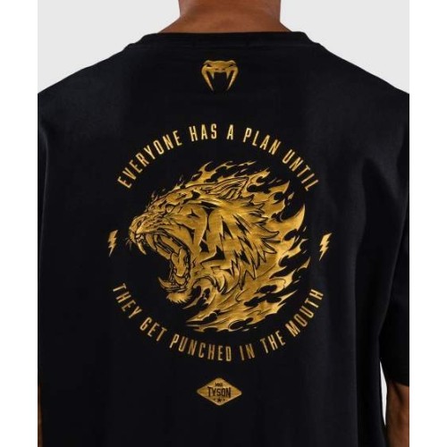 Venum x Mike Tyson Tiger T-Shirt - Black/Gold