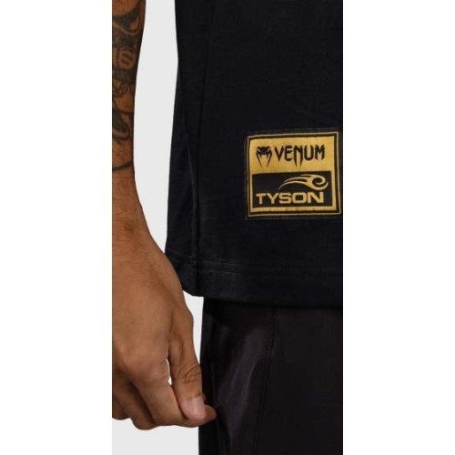 Venum x Mike Tyson Tiger T-Shirt - Black/Gold