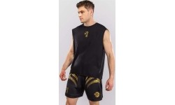 Venum x Mike Tyson Tiger Sleeveless T-Shirt - Black/Gold
