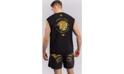 Venum x Mike Tyson Tiger Sleeveless T-Shirt - Black/Gold
