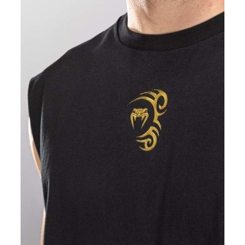 Venum x Mike Tyson Tiger Sleeveless T-Shirt - Black/Gold