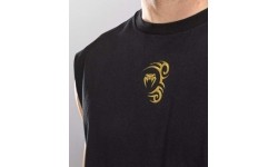 Venum x Mike Tyson Tiger Sleeveless T-Shirt - Black/Gold