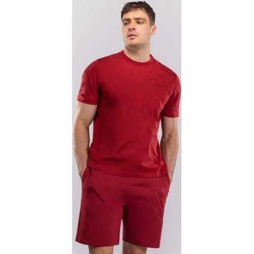 Venum Giant 3D Cotton T-Shirt - Red