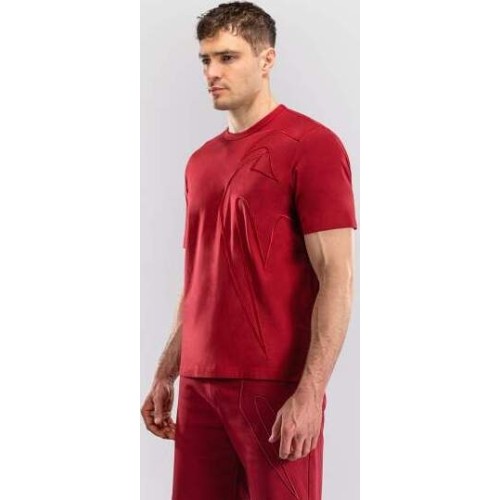 Venum Giant 3D Cotton T-Shirt - Red