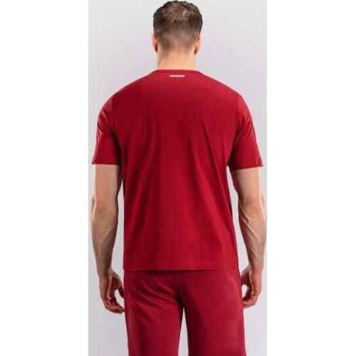 Venum Giant 3D Cotton T-Shirt - Red
