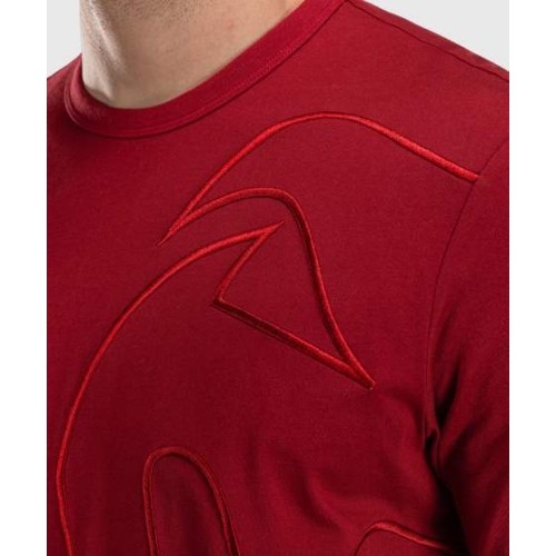 Venum Giant 3D Cotton T-Shirt - Red
