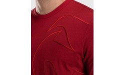Venum Giant 3D Cotton T-Shirt - Red