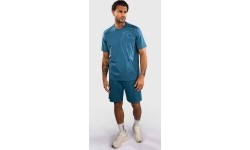 Venum Giant 3D Cotton T-Shirt - Ocean Blue