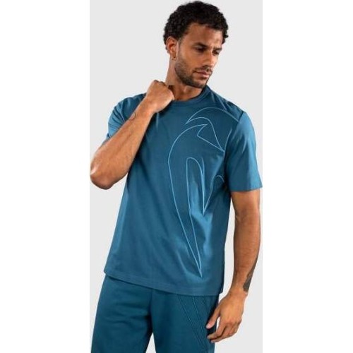 Venum Giant 3D Cotton T-Shirt - Ocean Blue