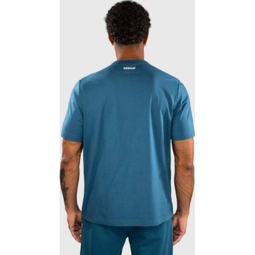 Venum Giant 3D Cotton T-Shirt - Ocean Blue
