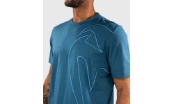 Venum Giant 3D Cotton T-Shirt - Ocean Blue