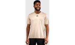 Venum Fight Icon Cotton T-Shirt - Beige