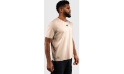 Venum Fight Icon Cotton T-Shirt - Beige