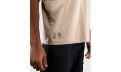 Venum Fight Icon Cotton T-Shirt - Beige