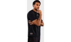 Venum Fight Icon Cotton T-Shirt - Black