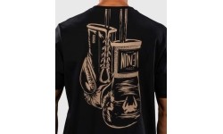 Venum Fight Icon Cotton T-Shirt - Black