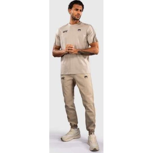 Venum UFC Unity by Venum Authentic Fight Week Men's Short Sleeve T-Shirt - Sand