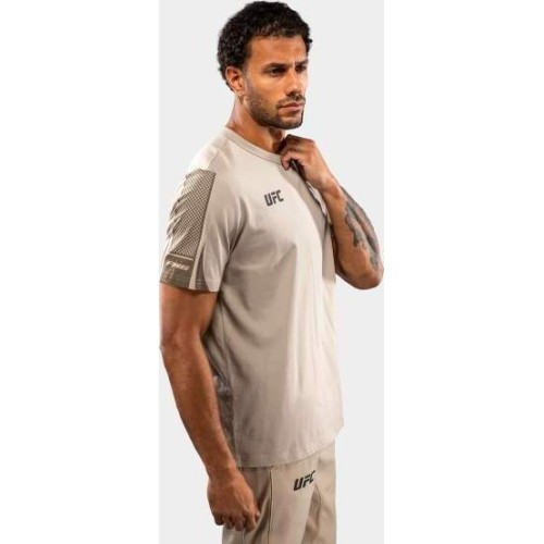 Venum UFC Unity by Venum Authentic Fight Week Men's Short Sleeve T-Shirt - Sand