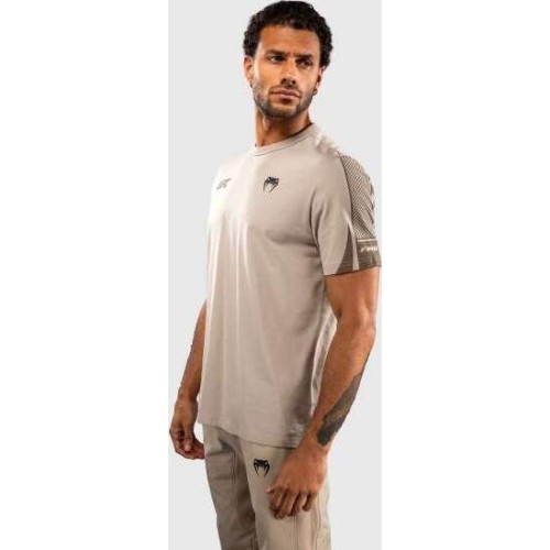 Venum UFC Unity by Venum Authentic Fight Week Men's Short Sleeve T-Shirt - Sand