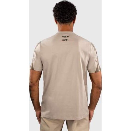 Venum UFC Unity by Venum Authentic Fight Week Men's Short Sleeve T-Shirt - Sand