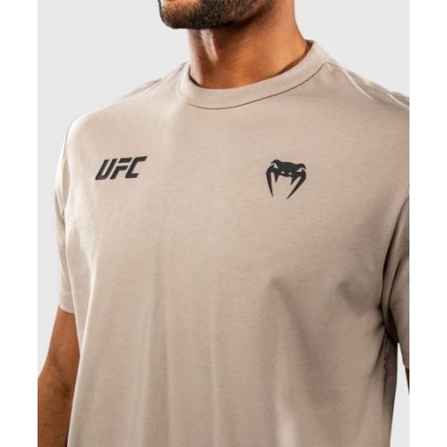 Venum UFC Unity by Venum Authentic Fight Week Men's Short Sleeve T-Shirt - Sand